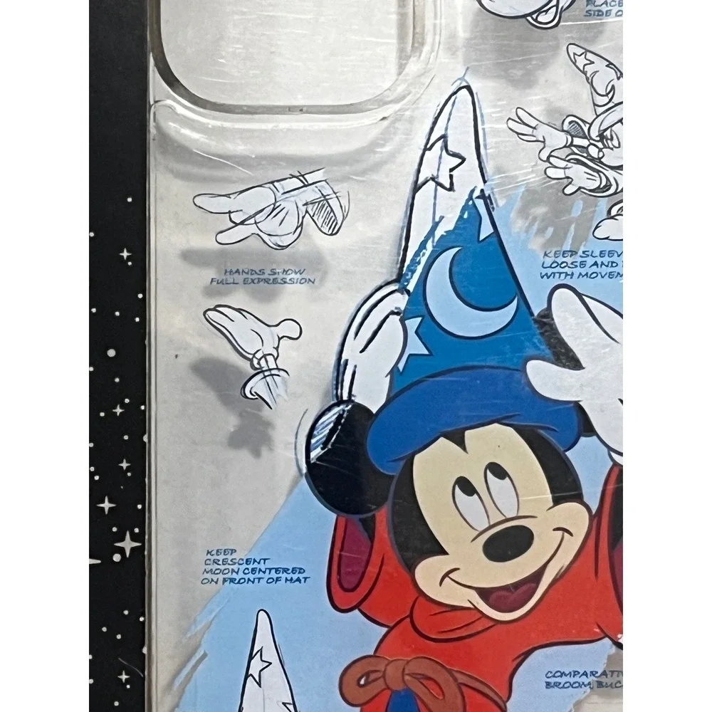Walt Disney‎ Parks Sorcerer Fantasia Mickey Mouse OtterBox iPhone 11 ProMax case